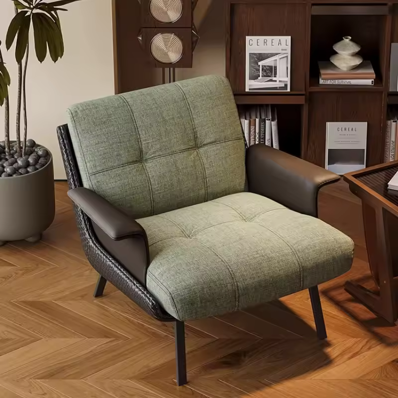 Italian Style Light Luxury Living Room Chair