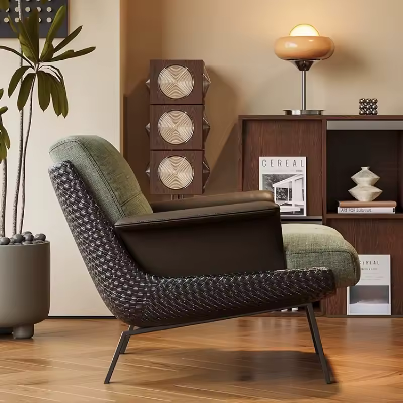 Italian Style Light Luxury Living Room Chair