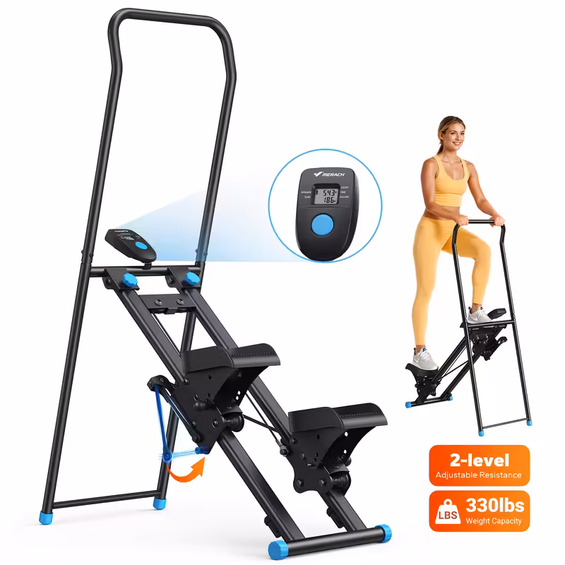 Home fitness stepper