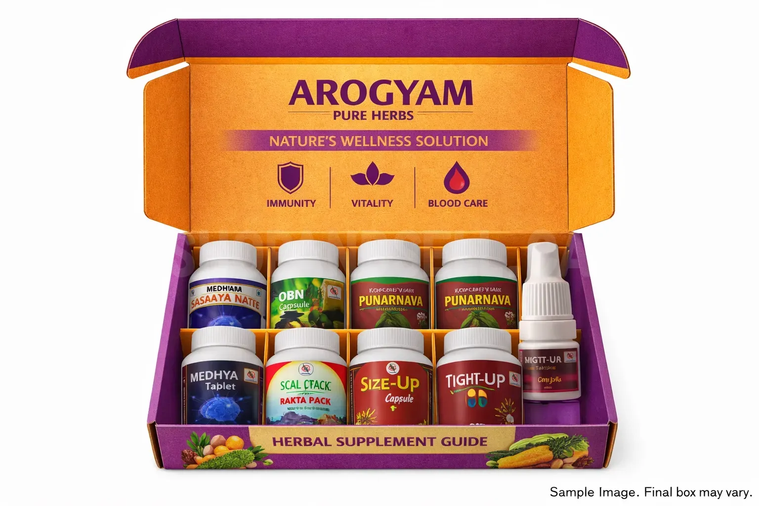 AROGYAM PURE HERBS OBN KIT