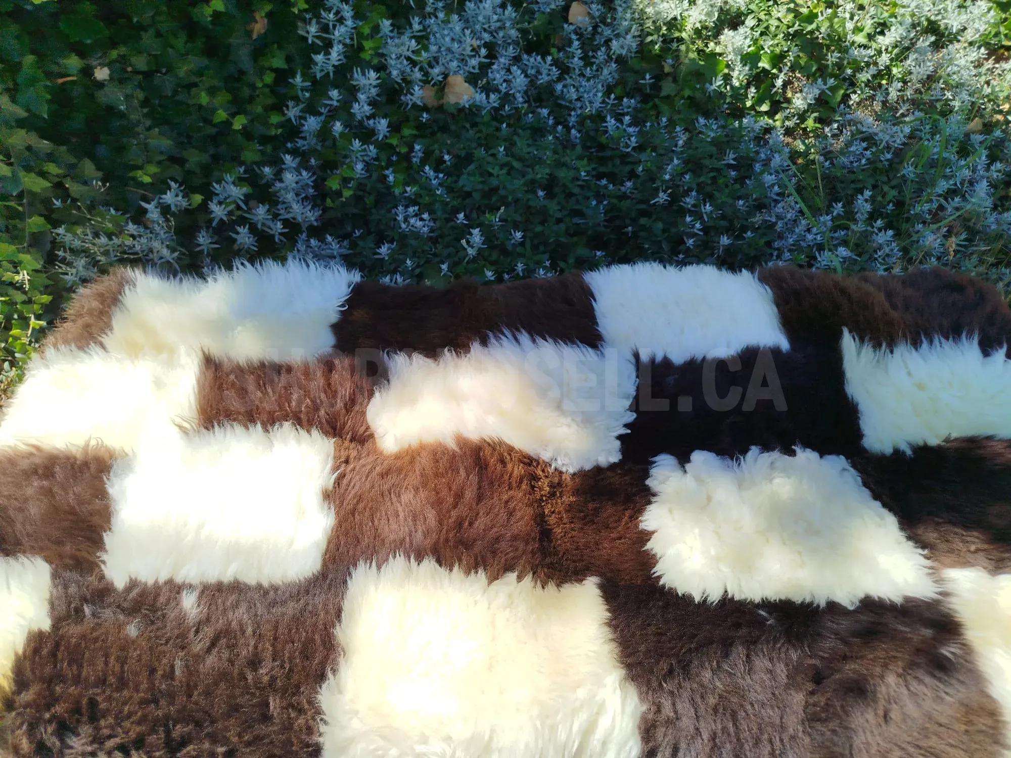 Exclusive PATCHWORK sheepskin rugs