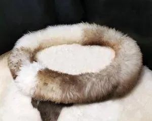 XXL sheepskin dogs beds, Premium
