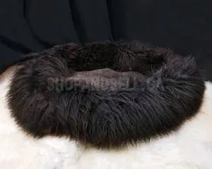XXL sheepskin dogs beds, Premium