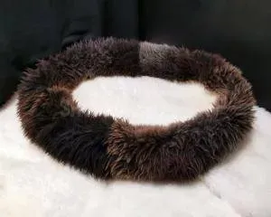 XXL sheepskin dogs beds, Premium