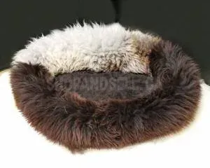 XXL sheepskin dogs beds, Premium