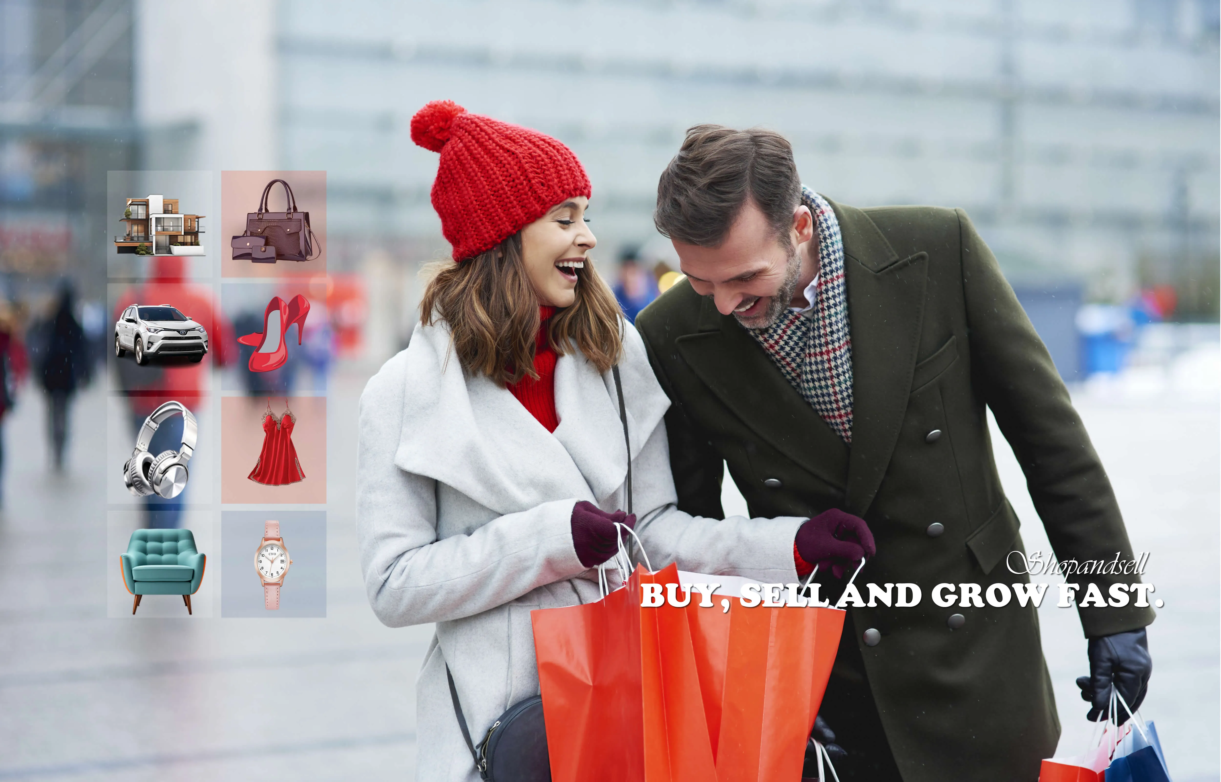 Shopandsell - Post and sell your products for free