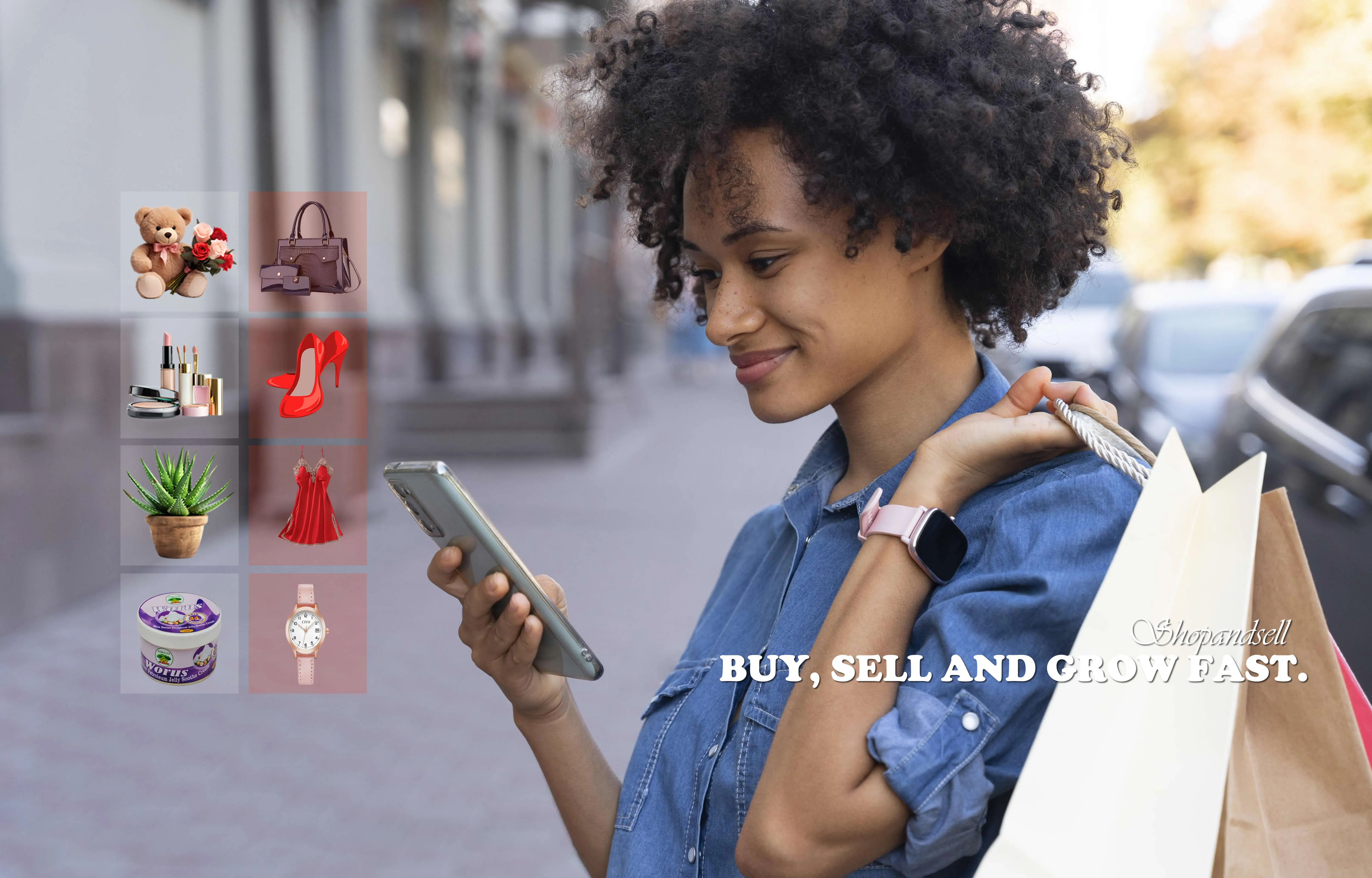 Shopandsell - Post and sell your products for free