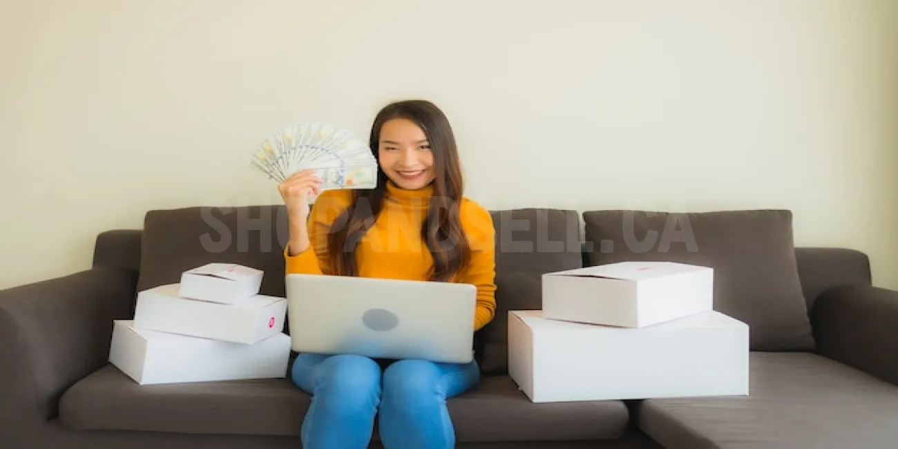 How to Make Extra Money Selling Items Online in Canada | Shopandsell.ca Guide